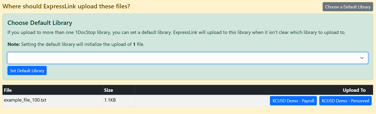 Screenshot of context menu option