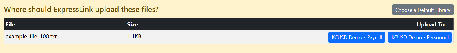Screenshot of context menu option