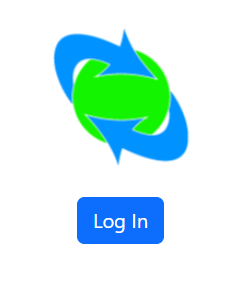 Screenshot of Log in button